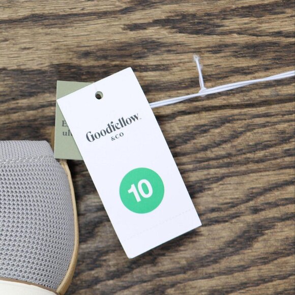 Goodfellow & Co Mens Kev Knit Dress Shoes 88095042 Gray 10 - Picture 6 of 10